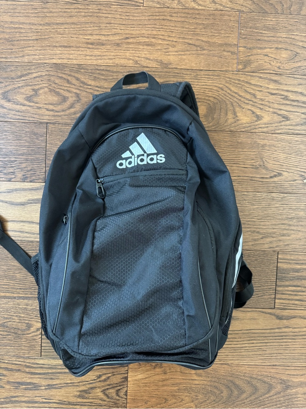 adidas Black Sports back Pack